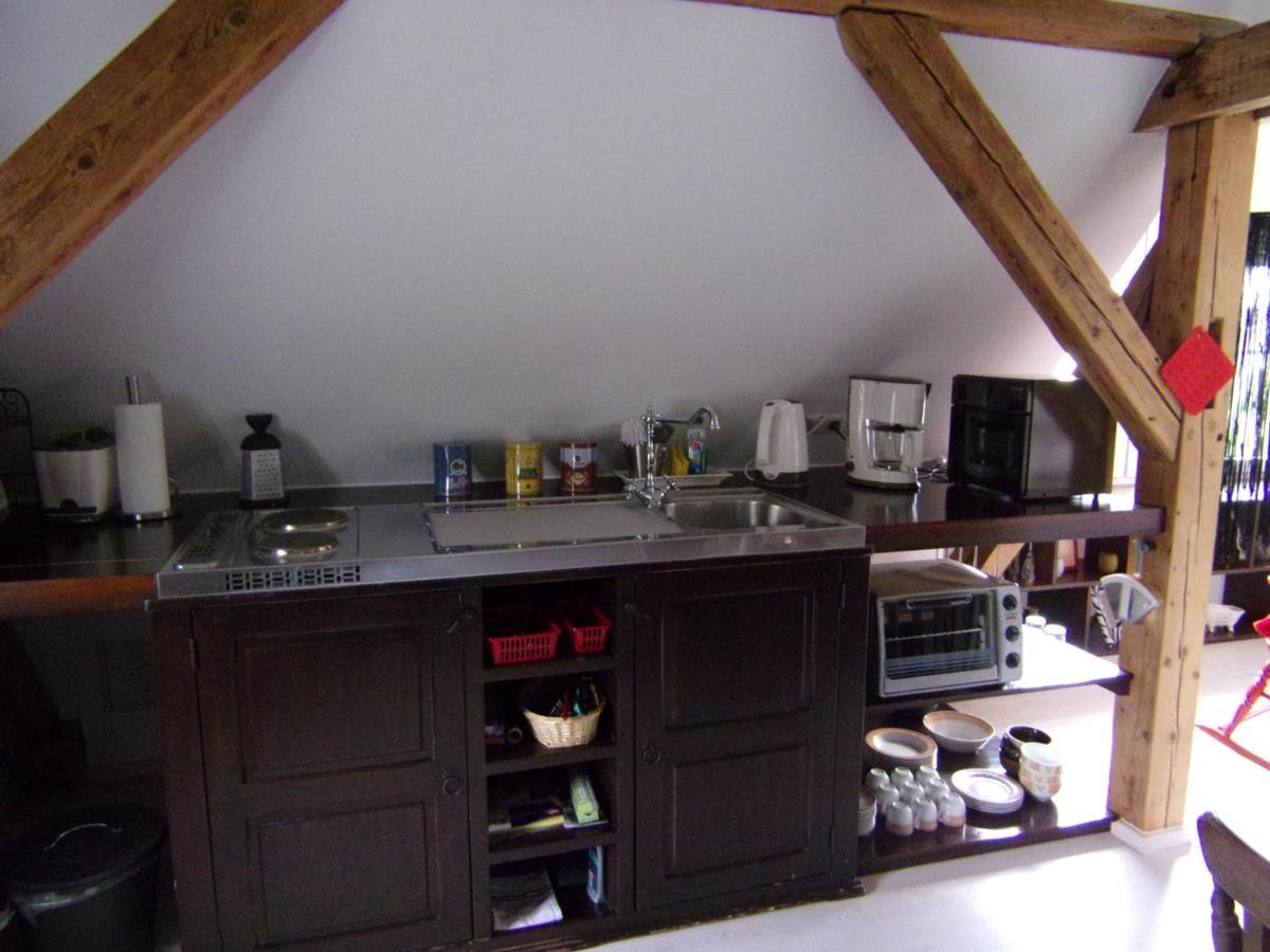Apartamento Kleines Schloesschen Leinau Exterior foto