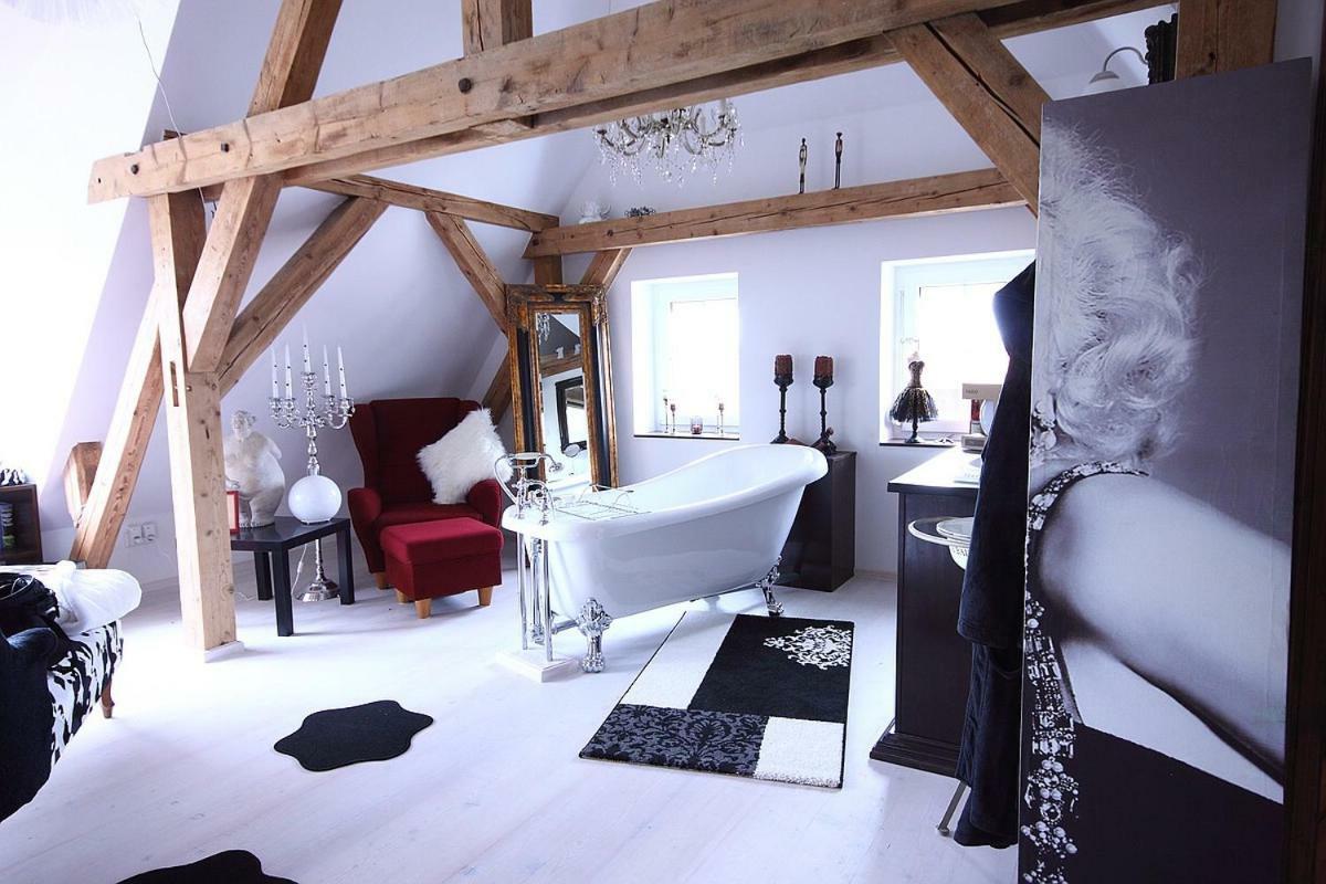 Apartamento Kleines Schloesschen Leinau Exterior foto